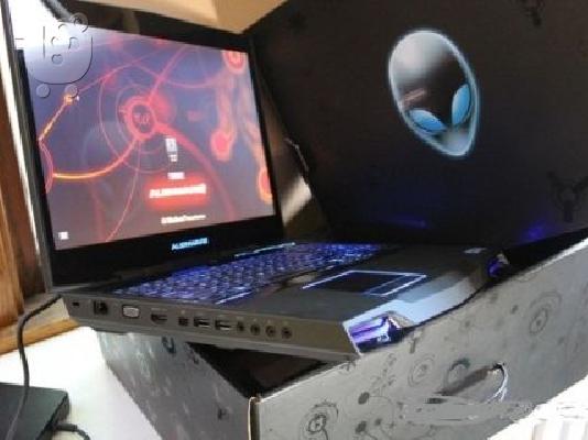 PoulaTo: ALIENWARE M17x R4 i7 6GB RAM AMD Radeon HD 7970M SSD